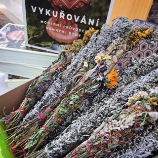 💀Krásné nákupy mi tady děláte. Mám tenhle festival ráda. Díky tématu smrti je jeho atmosféra velmi speciální. Hluboká a...